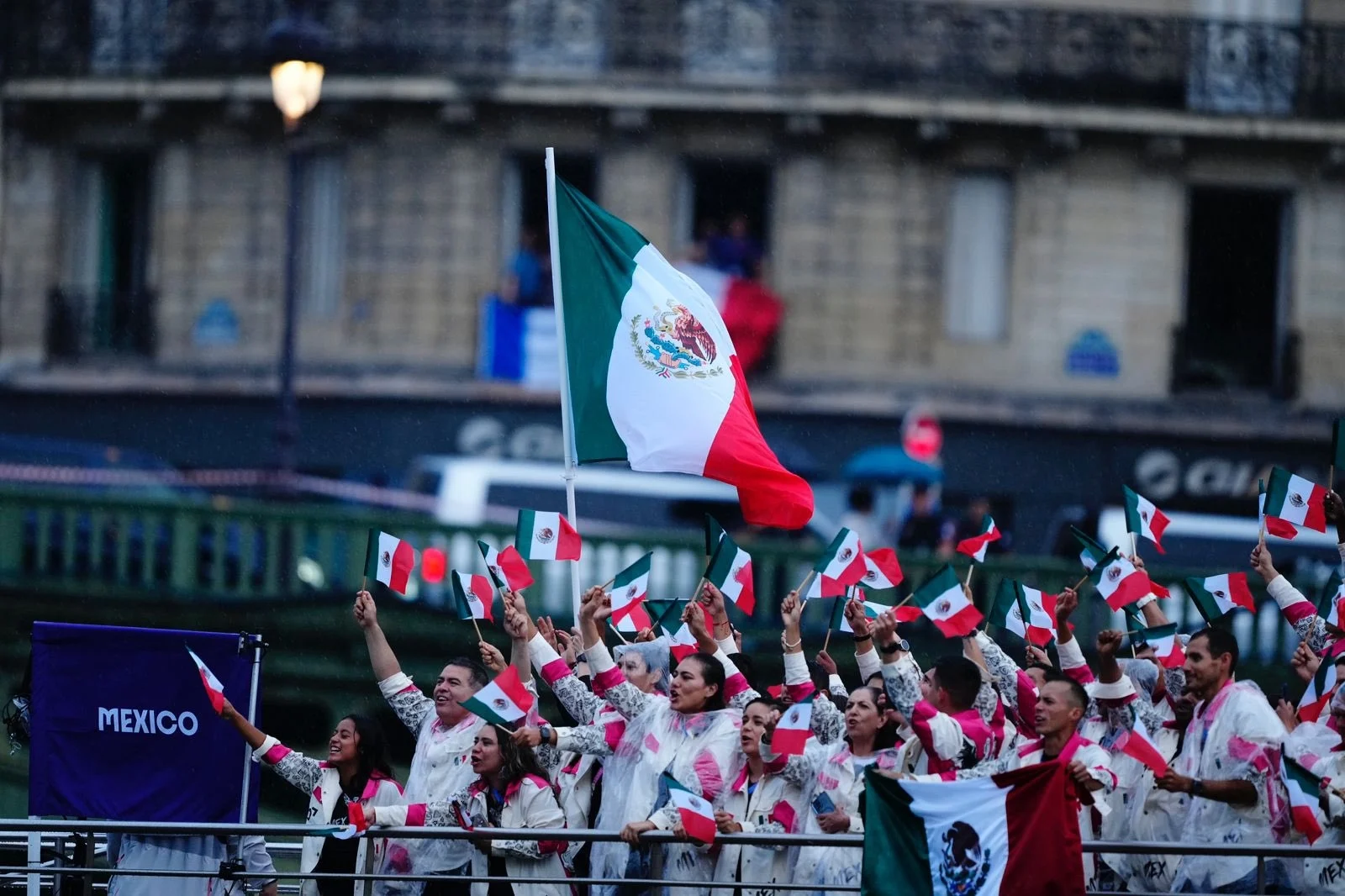 DELEGACIÓN MEXICANA PARIS 2024 - @COM_MEXICO